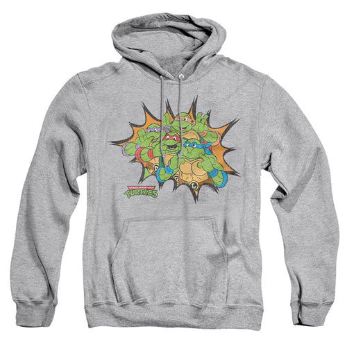 Teenage Mutant Ninja Turtles Funny Face Turtles Pullover Hoodie
