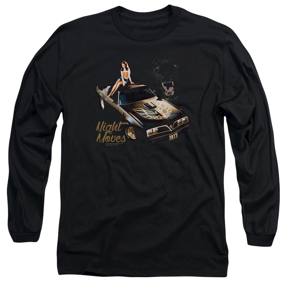 Pontiac Night Moves Long Sleeve T-Shirt