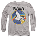 NASA Shuttle Badge Long Sleeve T-Shirt