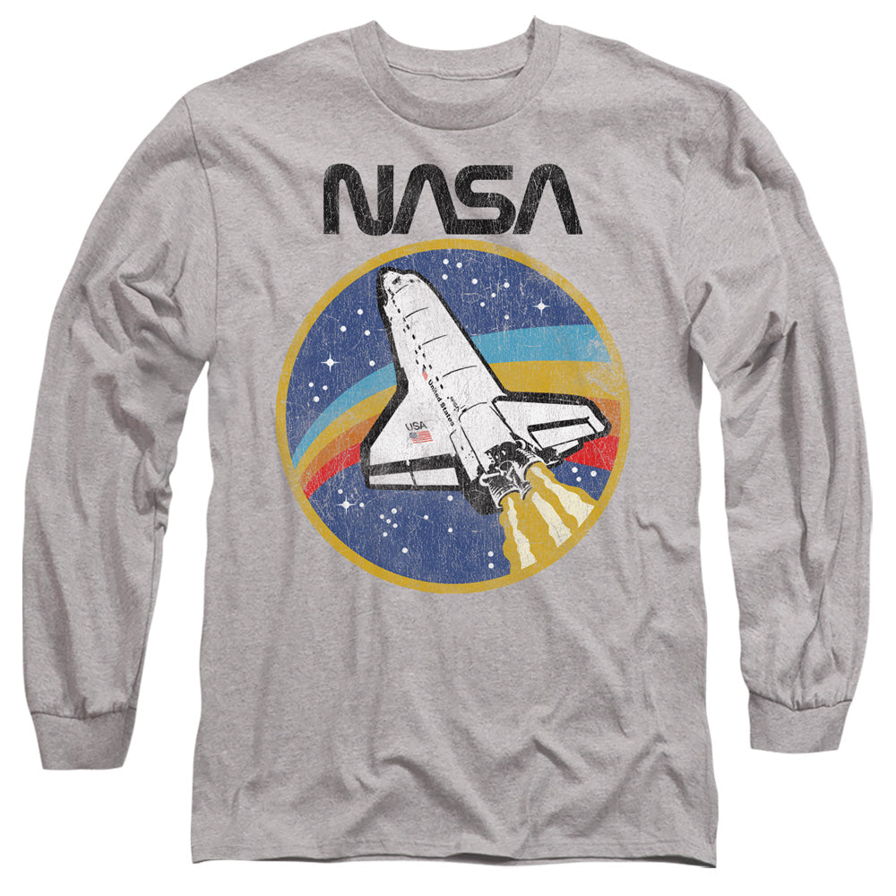 NASA Shuttle Badge Long Sleeve T-Shirt