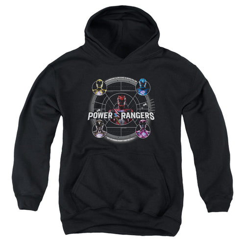 Mighty Morphin Power Rangers: The Movie Greatest Glory Youth Hoodie