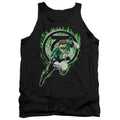 Green Lantern Space Cop Tank Top