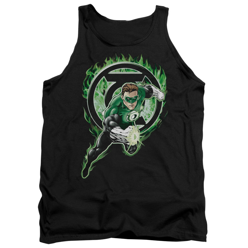 Green Lantern Space Cop Tank Top