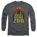 Superman Zod Poster Long Sleeve T-Shirt