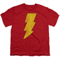 DC Comics Shazam Logo Distressed Youth/Toddler T-Shirt