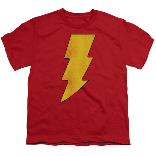DC Comics Shazam Logo Distressed Youth/Toddler T-Shirt