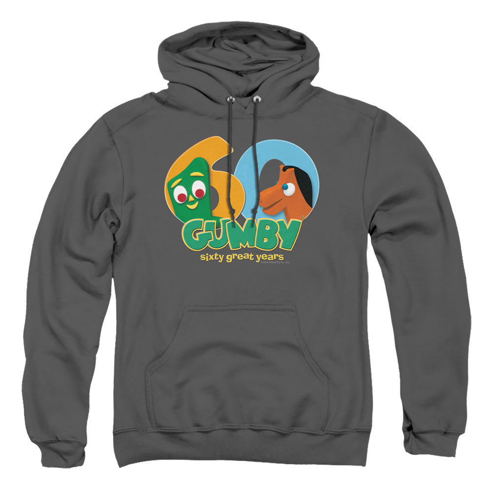Gumby 60Th Pullover Hoodie