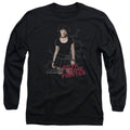 NCIS Goth Crime Fighter Long Sleeve T-Shirt
