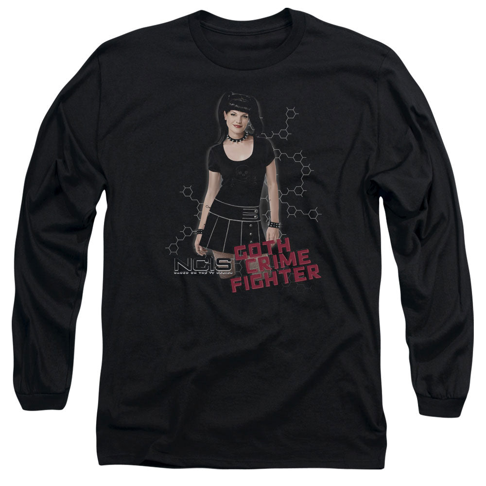 NCIS Goth Crime Fighter Long Sleeve T-Shirt