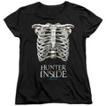 Supernatural Hunter Inside Womens T-Shirt