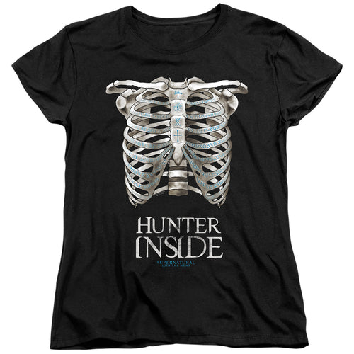 Supernatural Hunter Inside Womens T-Shirt