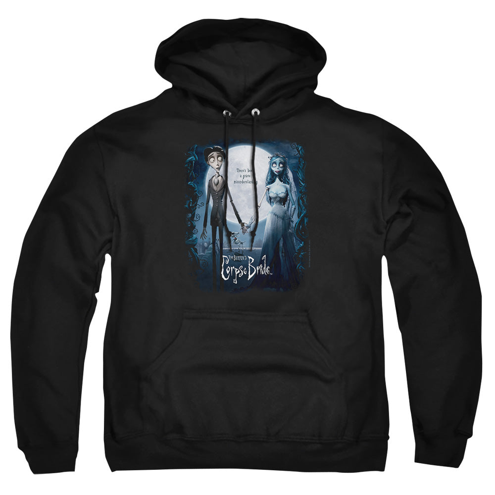Corpse Bride Poster Pullover Hoodie