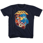 Mega Man Flat Colors Youth/Toddler T-Shirt