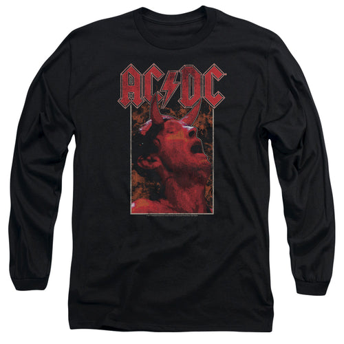 AC/DC Horns Long Sleeve T-Shirt