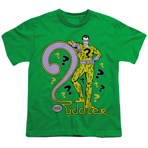 DC Comics The Riddler Youth/Toddler T-Shirt