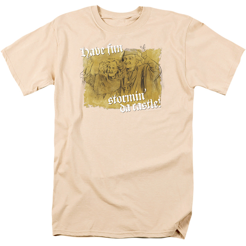 The Princess Bride Have Fun Stormin' Da Castle Cream T-Shirt