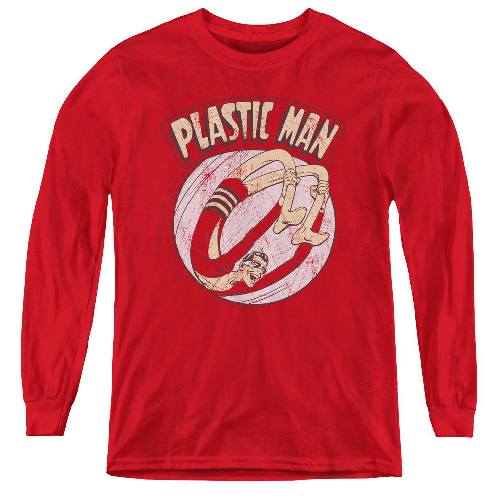 DC Comics Bounce Youth Long Sleeve T-Shirt