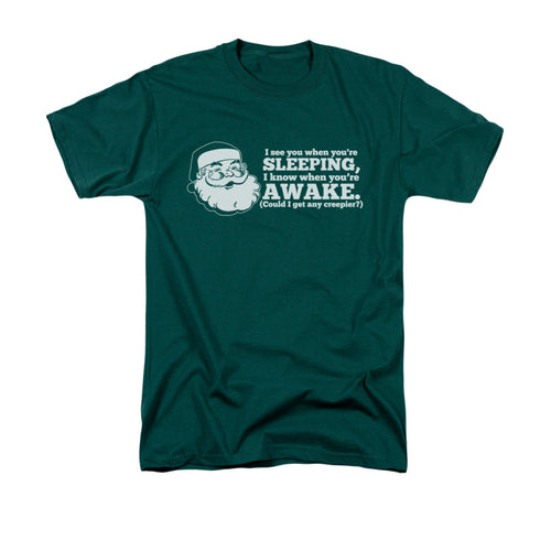 Christmas Creepy Santa T-Shirt