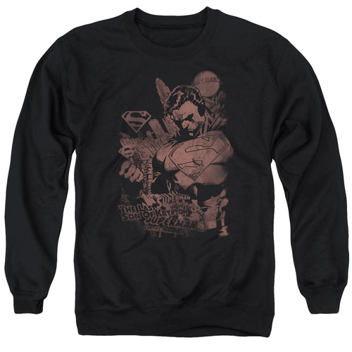 Superman Somber Power Crewneck Sweatshirt