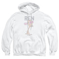 Ren and Stimpy Collegiate Ren Pullover Hoodie