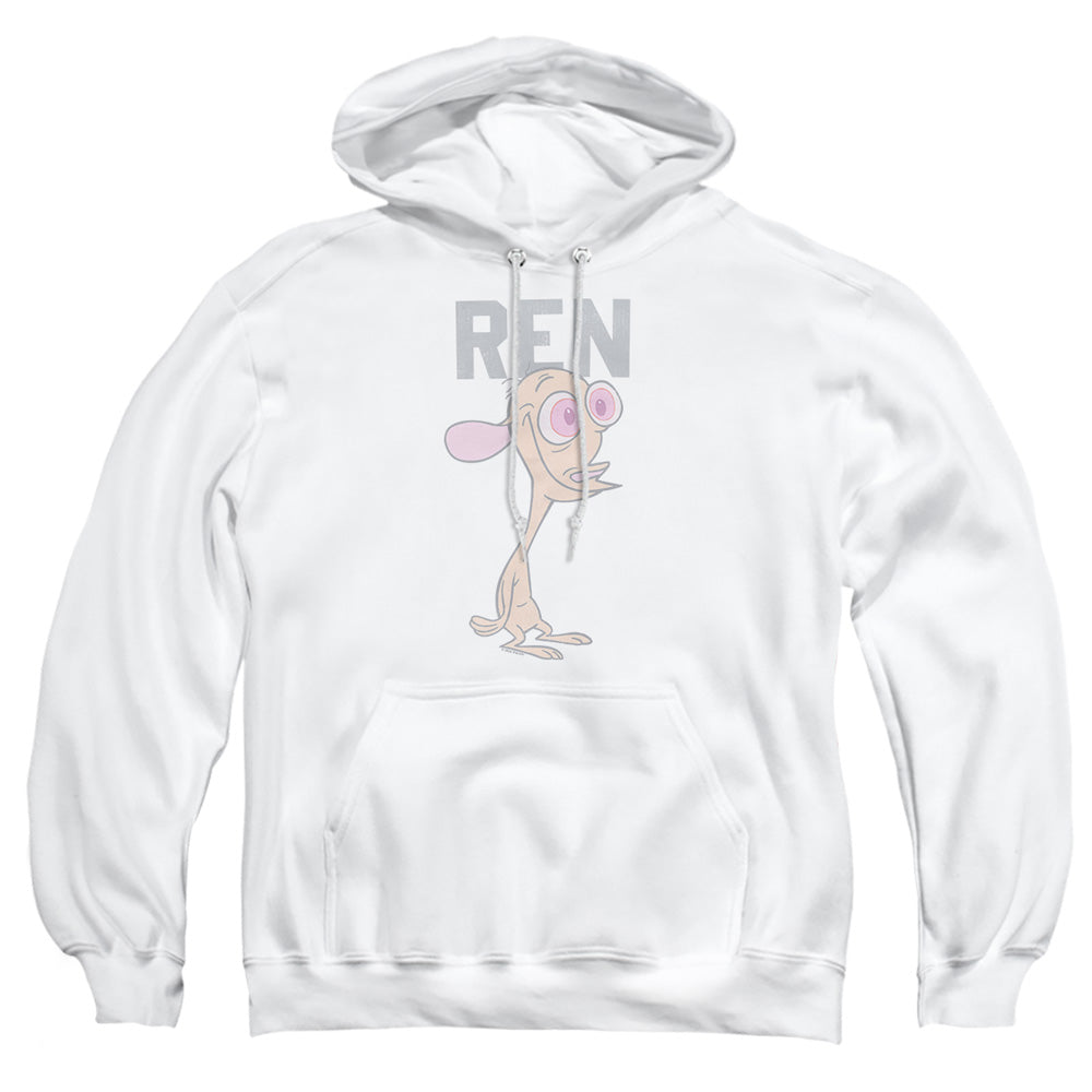 Ren and Stimpy Collegiate Ren Pullover Hoodie