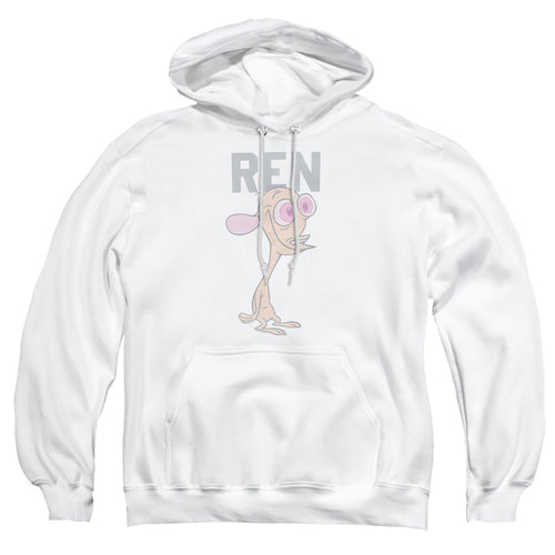 Ren and Stimpy Collegiate Ren Pullover Hoodie
