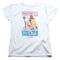 Pink Panther Say Oui Womens T-Shirt