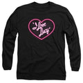 I Love Lucy Neon Logo Long Sleeve T-Shirt