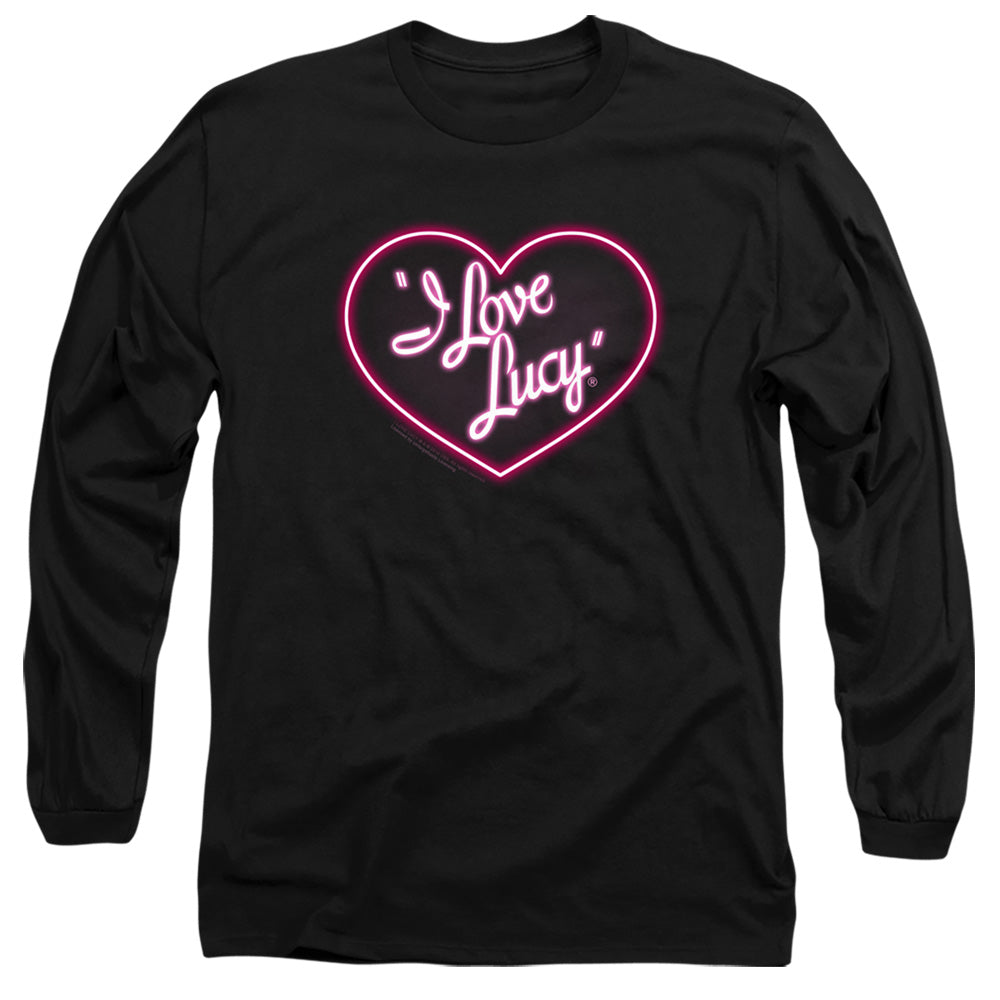 I Love Lucy Neon Logo Long Sleeve T-Shirt