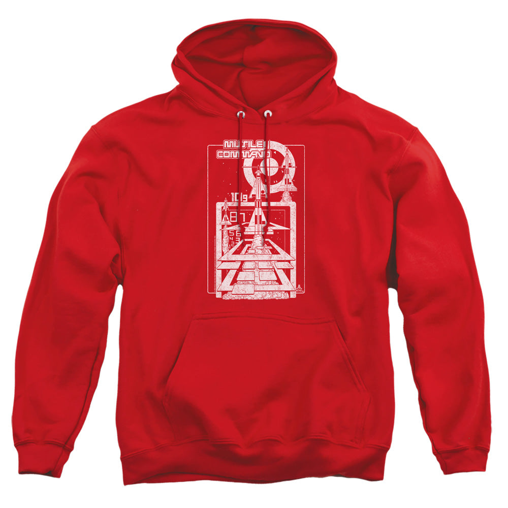 Atari Missile Command Lift Off Pullover Hoodie