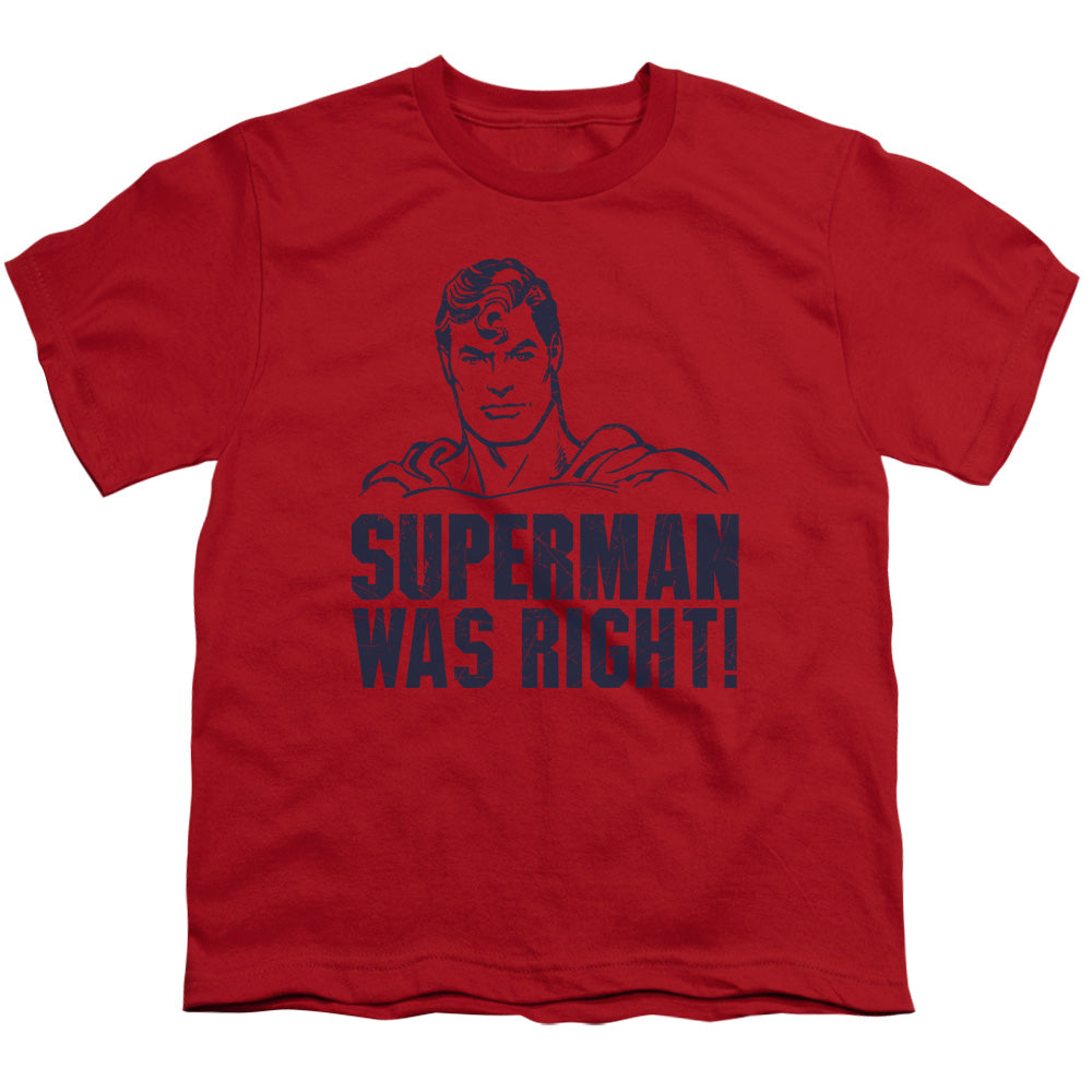 Superman Was Right Youth/Toddler T-Shirt