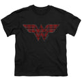 Wonder Woman Plaid Logo Youth/Toddler T-Shirt