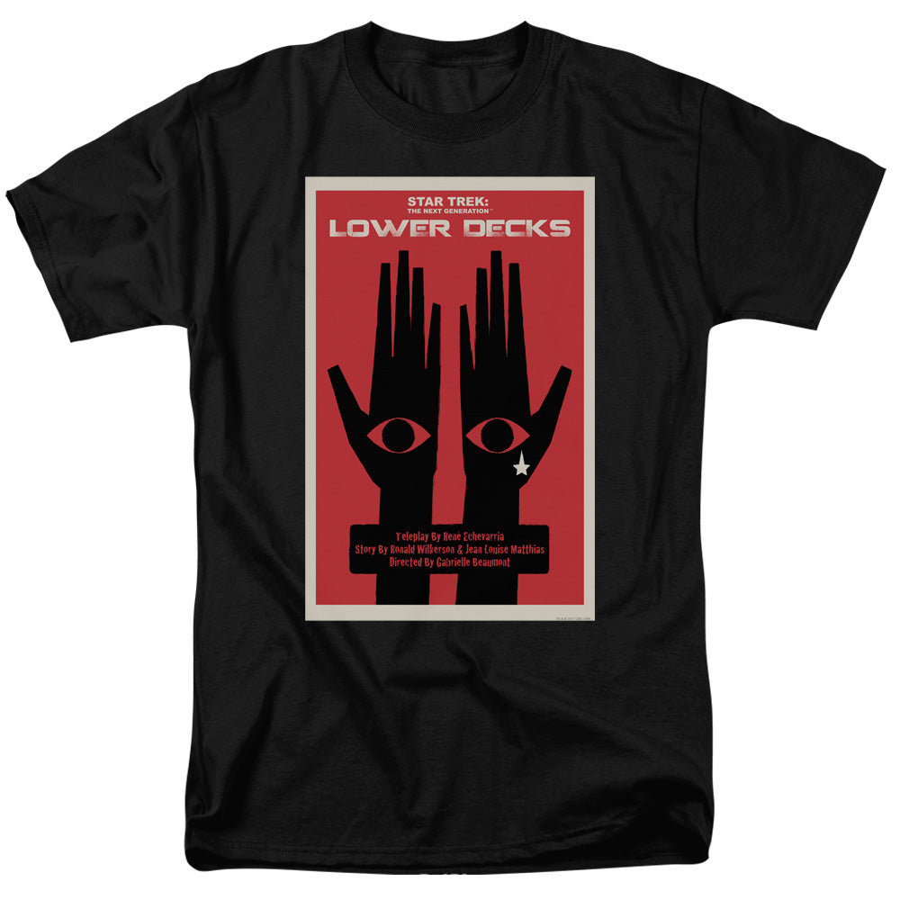 Star Trek Lower Decks Black T-Shirt