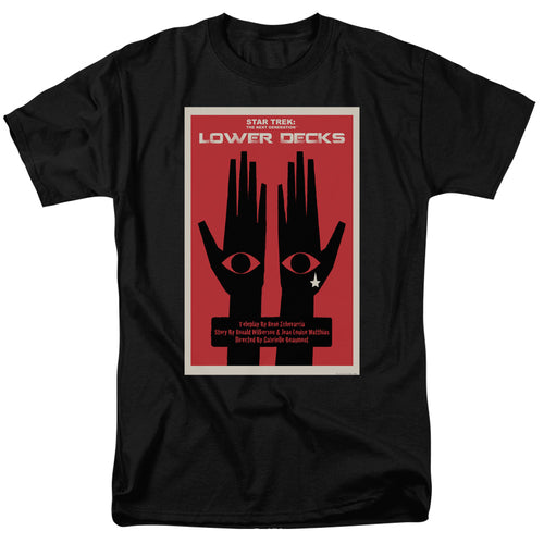 Star Trek Lower Decks Black T-Shirt