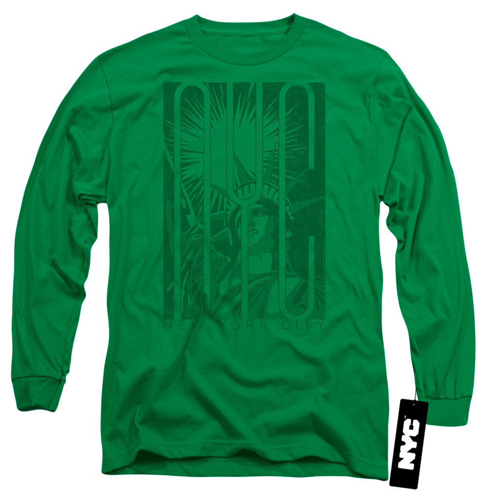 New York City Liberty Long Sleeve T-Shirt