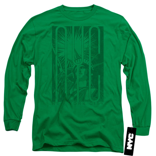 New York City Liberty Long Sleeve T-Shirt