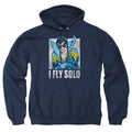 DC Comics Fly Solo Pullover Hoodie