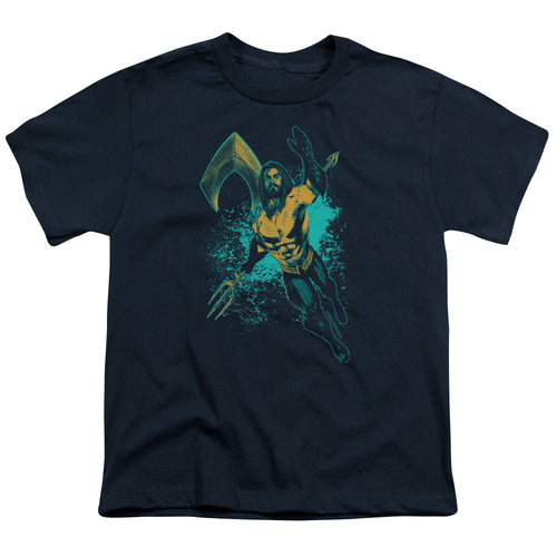 Aquaman Make A Splash Youth/Toddler T-Shirt