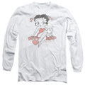 Betty Boop Classic with Pup Long Sleeve T-Shirt
