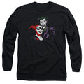 Batman Joker & Harley Long Sleeve T-Shirt