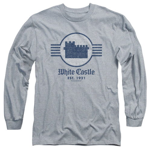White Castle Est. 1921 Emblem Long Sleeve T-Shirt
