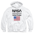 NASA Administration Wordmark Pullover Hoodie