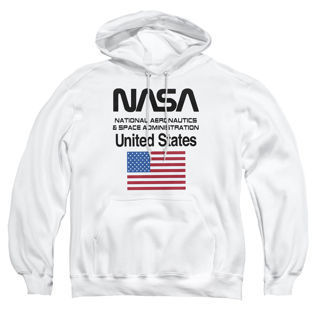 NASA Administration Wordmark Pullover Hoodie