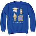 Friends Sybmols Crewneck Sweatshirt