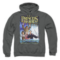 The Princess Bride Alt Poster Charcoal Pullover Hoodie