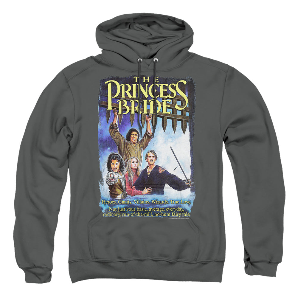 The Princess Bride Alt Poster Charcoal Pullover Hoodie