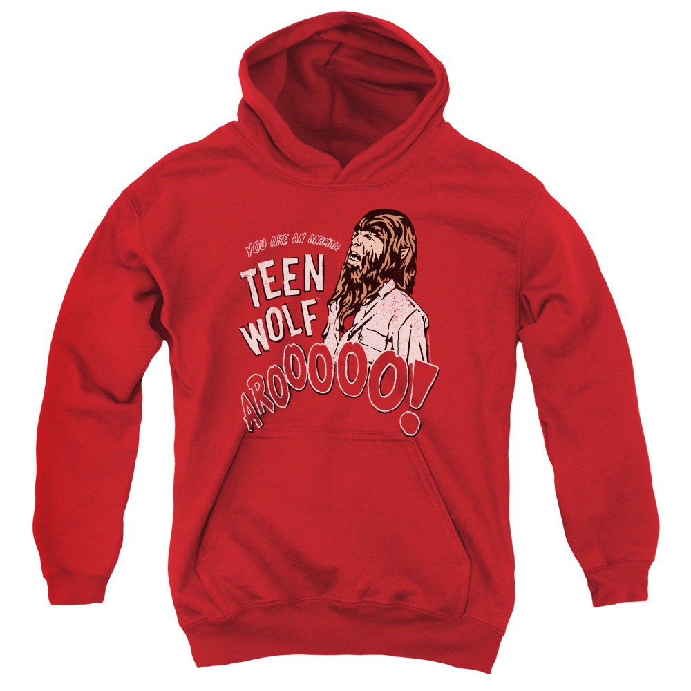 Teen Wolf You Are an Animal Youth Hoodie