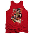 DC Comics Dripping Characters Tank Top