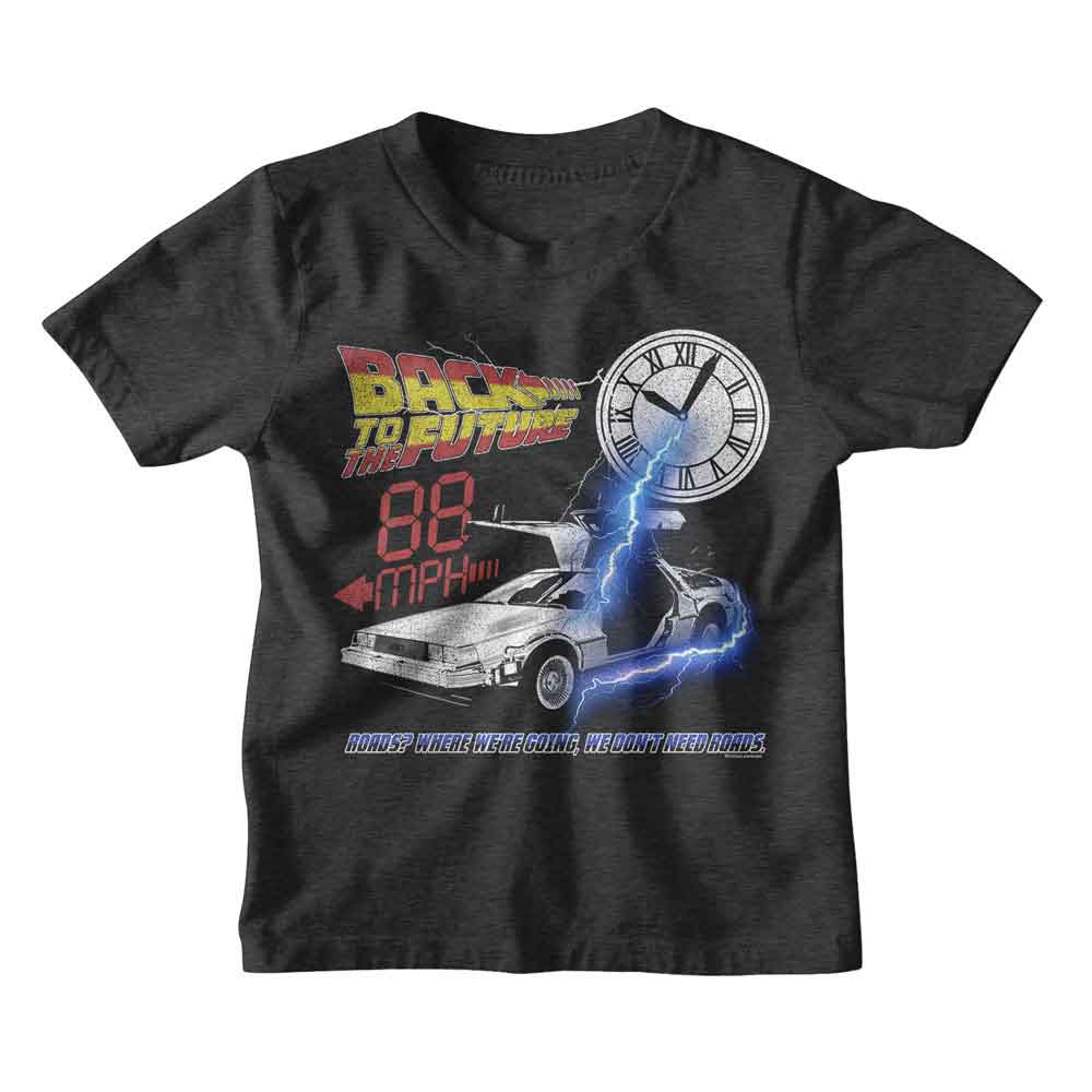 Back to the Future Where We're Going Youth/Toddler T-Shirt