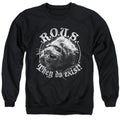The Princess Bride They Do Exist Black Crewneck Sweatshirt